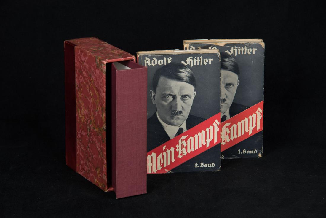 Купить Книгу Адольфа Гитлера Майн Кампф