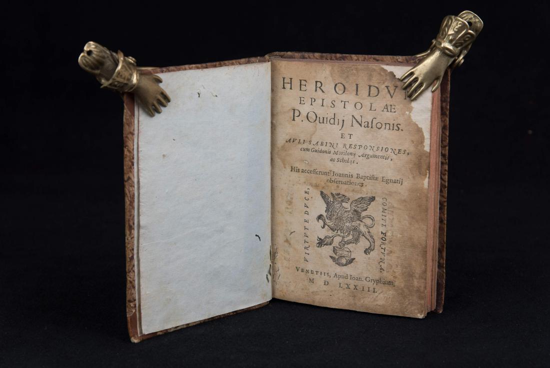 Heroidum Epistolae P Ovidij Nasonis A Oct 27 17 Auction Affair Srl In Italy Heroidum Epistolae P Ovidij Nasonis A Oct 27 17 Auction Affair Srl In Italy