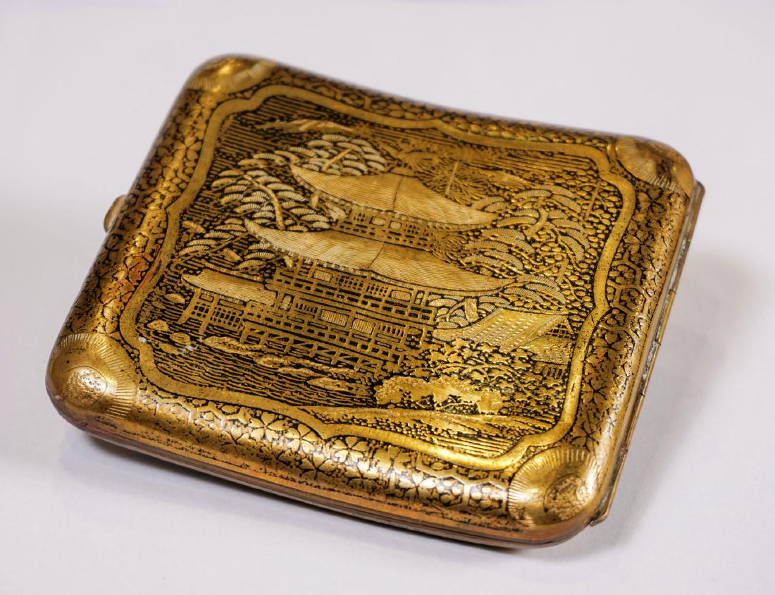 Cigarette case - Japan - late 19th century (1 of 4)