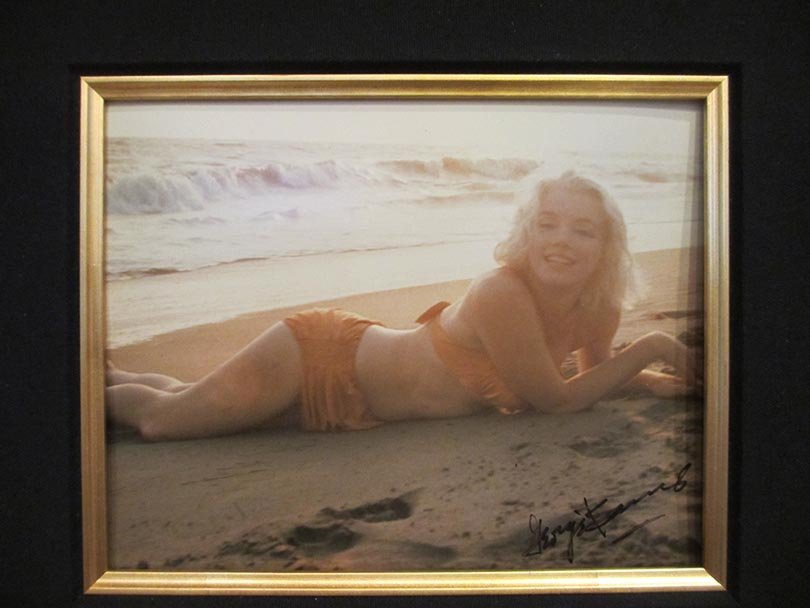 George Barris (b.1928) - Marilyn Monroe, 1962 signed (1 of 4)