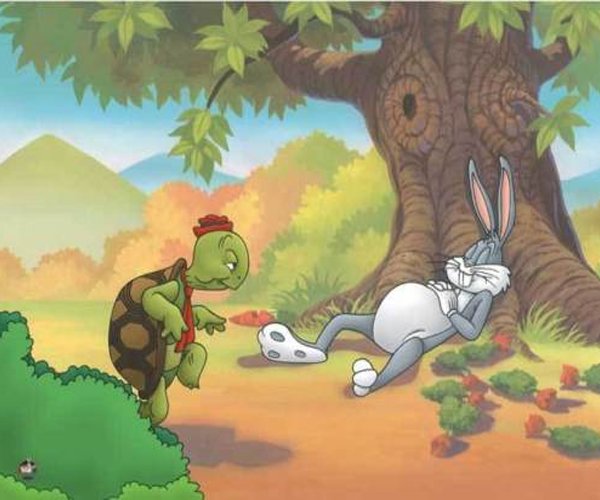 Warner Bros "Snooze, You Lose"Animation Giclee (1 of 1)