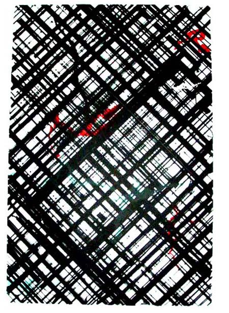 Ed Moses "Untitled 5" 1985: Ed Moses (born 1926)Untitled, 1985 LithographFrom the numbered edition of 25 Signed, numbered and dated in pencil on recto Image: 24 x 16 inches; Sheet: 33 x 25 inches