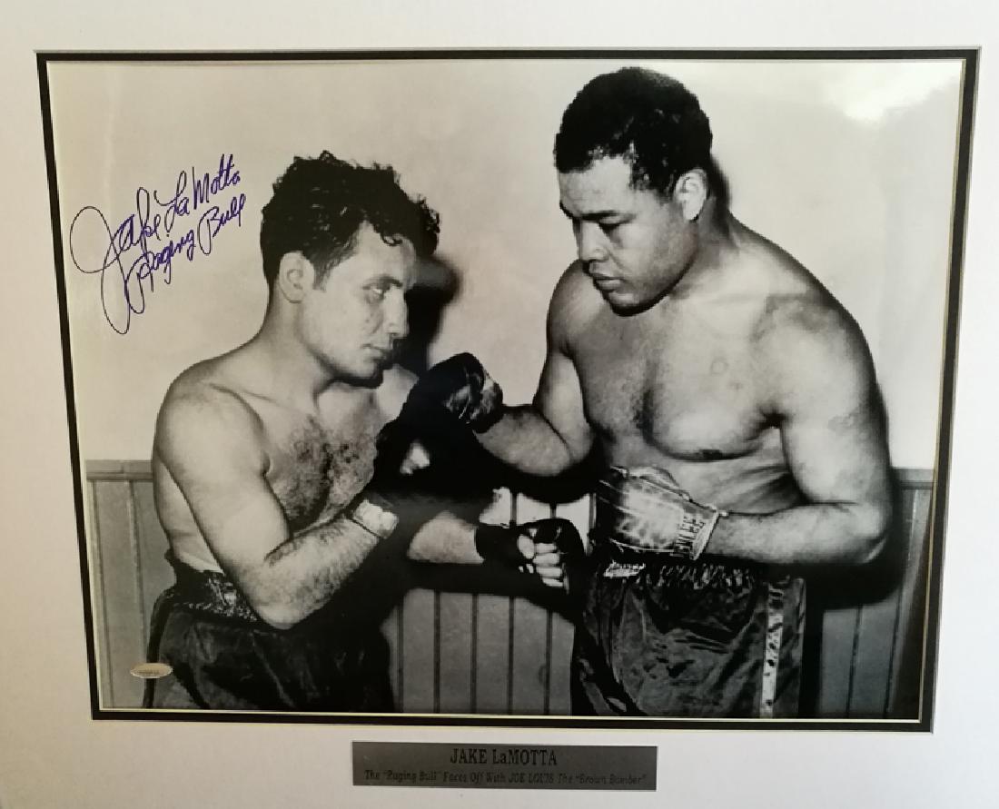 Jack Lamotta 16x20 signed photo (1 of 1)