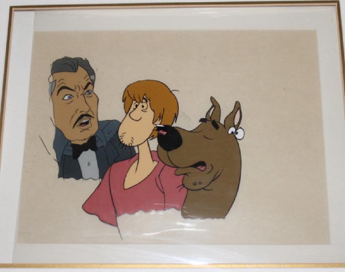 Hanna-Barbera Hand-painted original production frame (1 of 2)