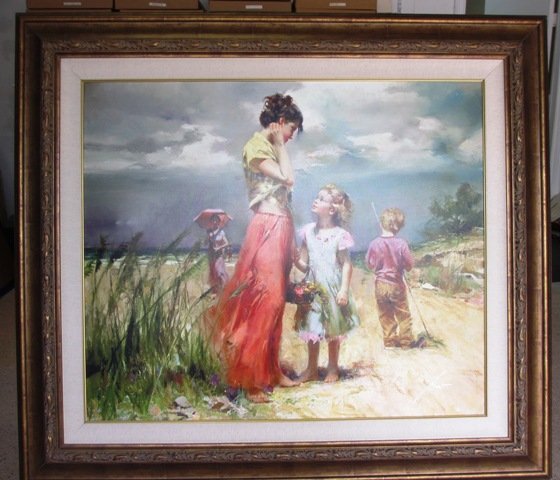 Pino "Remember When" Framed Beachside Sold Out (1 of 3)