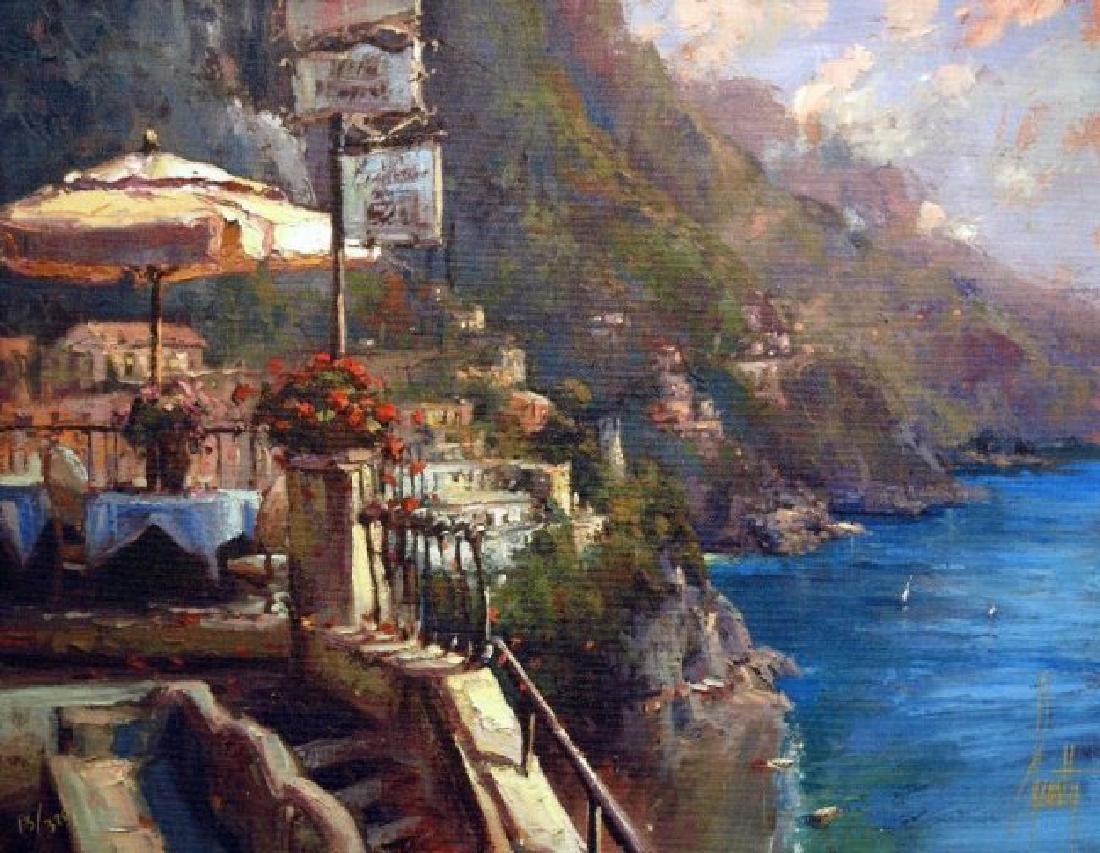 Steven Quartly "Romantic Evening" HS/N Embellished Gicl (1 of 1)