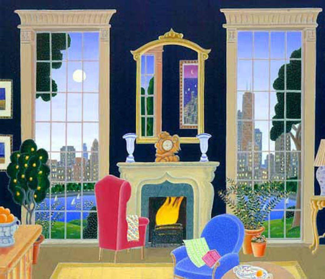 Thomas McKnight Chicago Lakeside HS/N Serigraph (1 of 1)