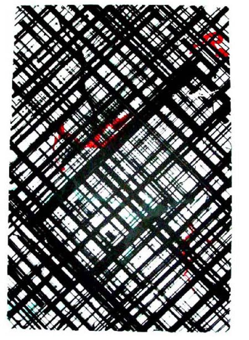 Ed Moses "Untitled 5" 1985 HS/N Litograph: Ed Moses (born 1926) Untitled, 1985 Lithograph From the numbered edition of 25 Signed, numbered and dated in pencil on recto Image: 24 x 16 inches; Sheet: 33 x 25 inches