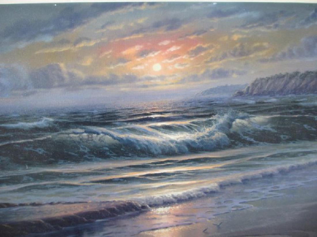 Maurice Meyer "Summer Twilight at the Beach" HS/N Emb. (1 of 1)