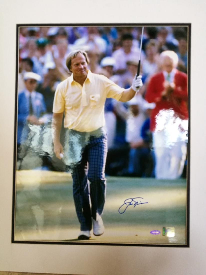 Jack Nicklaus Signed 16x20 photo 1986 Masters Coa (1 of 2)