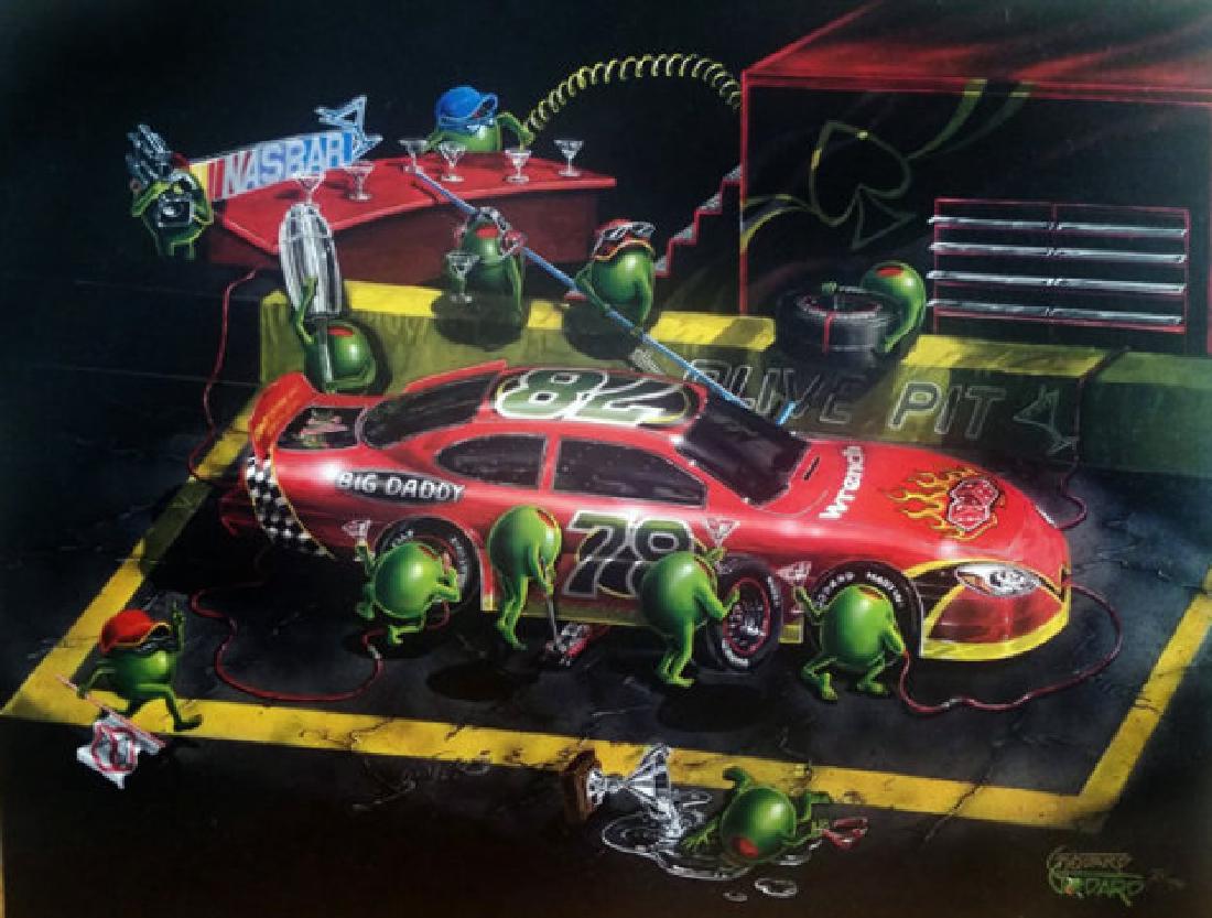 Michael Godard "NASBAR 500 2005" HS/N (1 of 1)