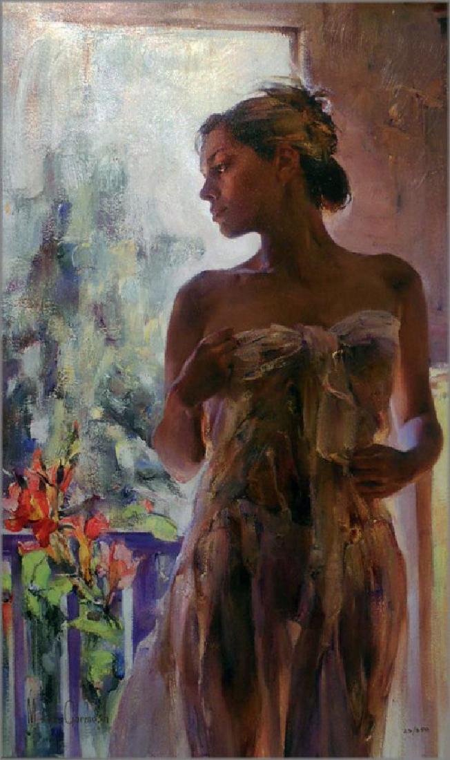Garmash "Rare Beauty" embellished Giclee Canvas HS/N (1 of 1)