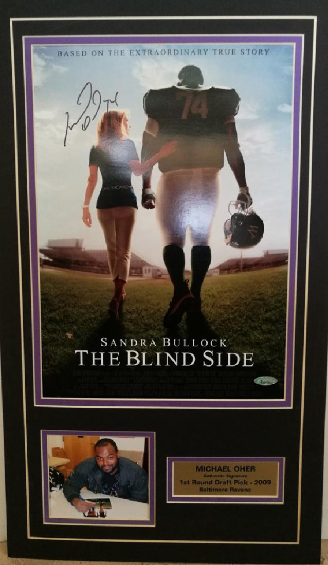 Michael Oher Signed Photo from the movie "Blind Side" (1 of 1)