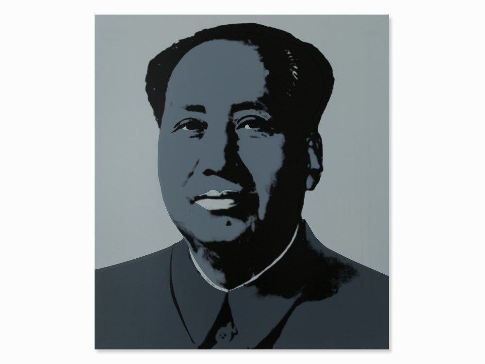 ANDY WARHOL MAO 4 SUNDAY B. MORNING SCREENPRINT (1 of 1)