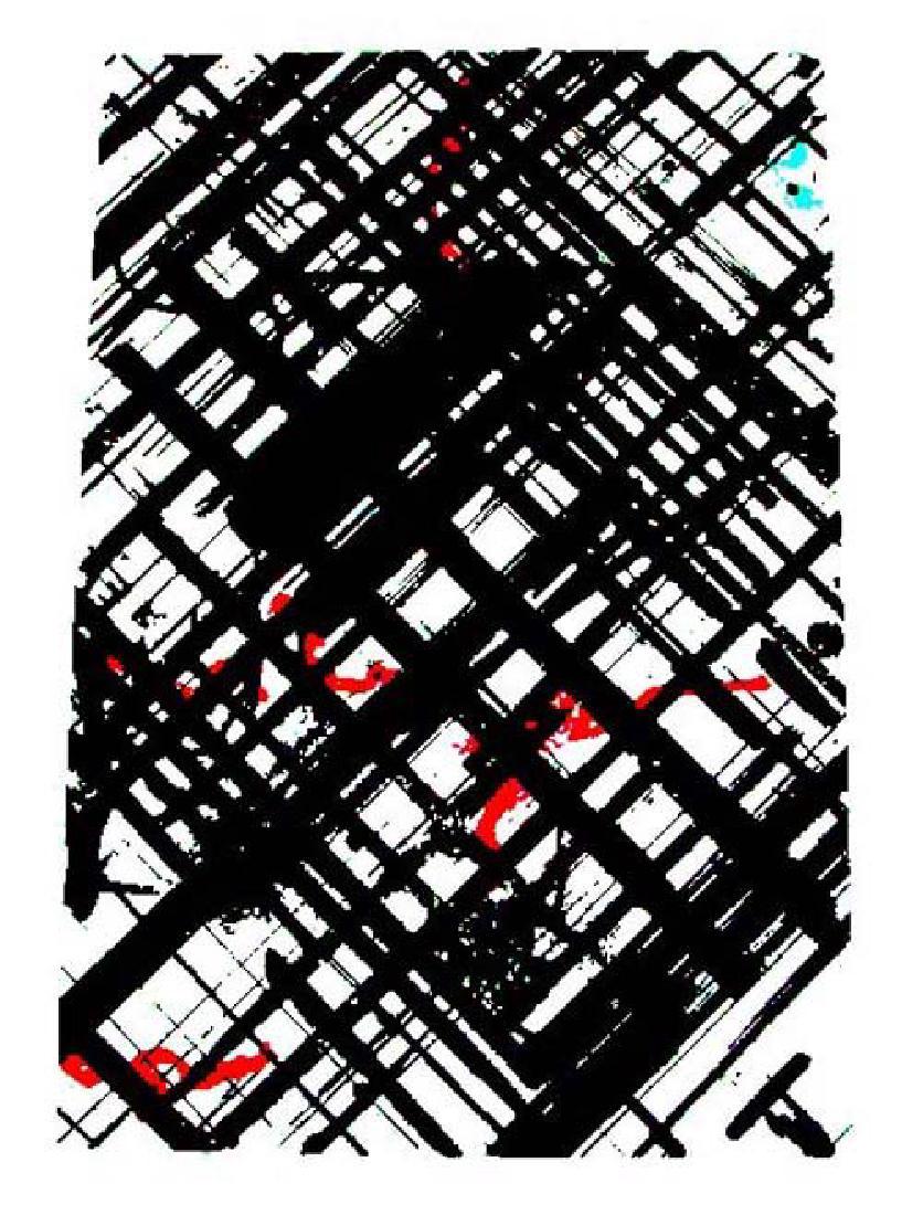 Ed Moses "Untitled 1" HS/N Litograph 1985: Ed Moses "Untitled 1 1985 Lithograph from the edition of 25 Signed, in pencil on rectoImage: 23.5 x 16 inches