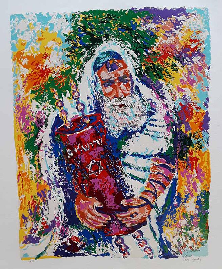 Isaac Goody Signed AP Silkscreen Serigraph HS/N (1 of 1)