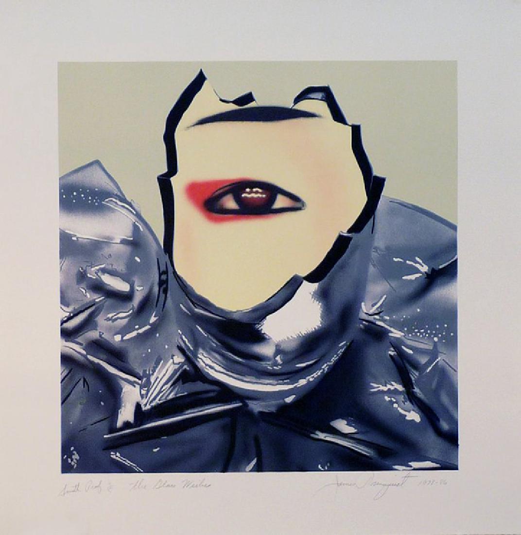 JAMES ROSENQUIST, Glass Wishes, 1986 Lithograph (1 of 2)