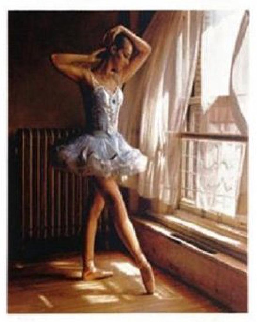 Douglas Hoffman "Reflections II": Douglas Hoffman Lithograph "Reflections II"Up for sale is this Limited Edition, Hand Signed and Numbered and lithograph entitled "Reflections II" by Douglas Hoffman. This piece is in excellent conditi