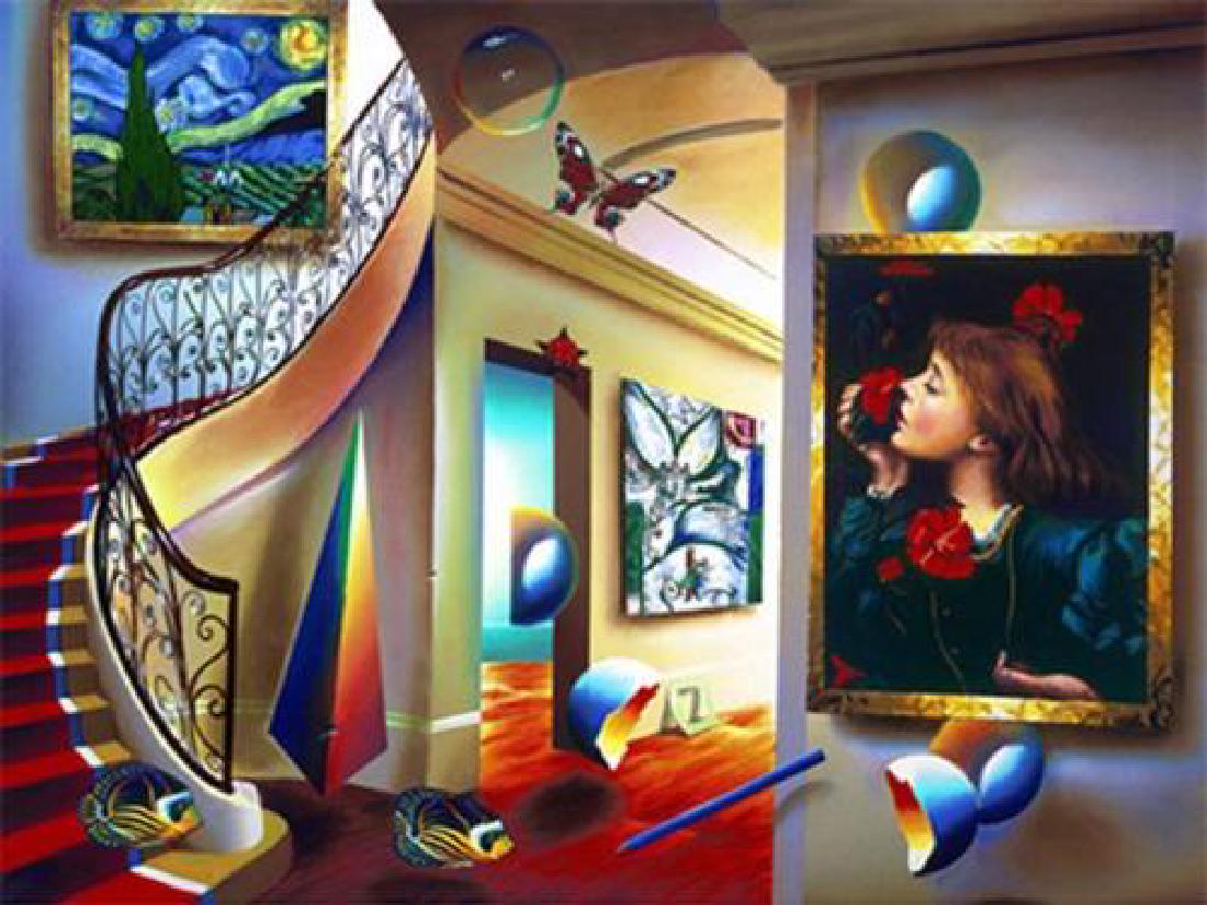 Ferjo "Timeless Beauty" Grand Staircase Fine artwork (1 of 1)