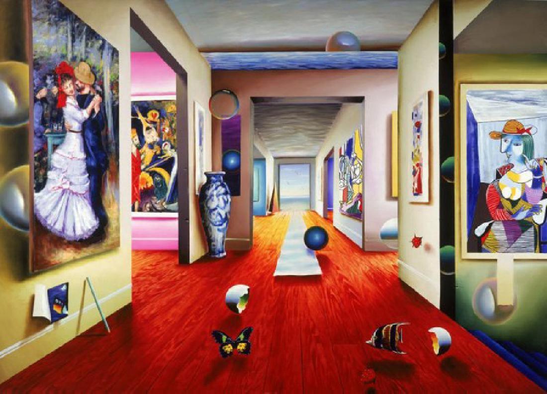 Ferjo "The Dance" Giclee Canvas 38x29 HS/N (1 of 1)