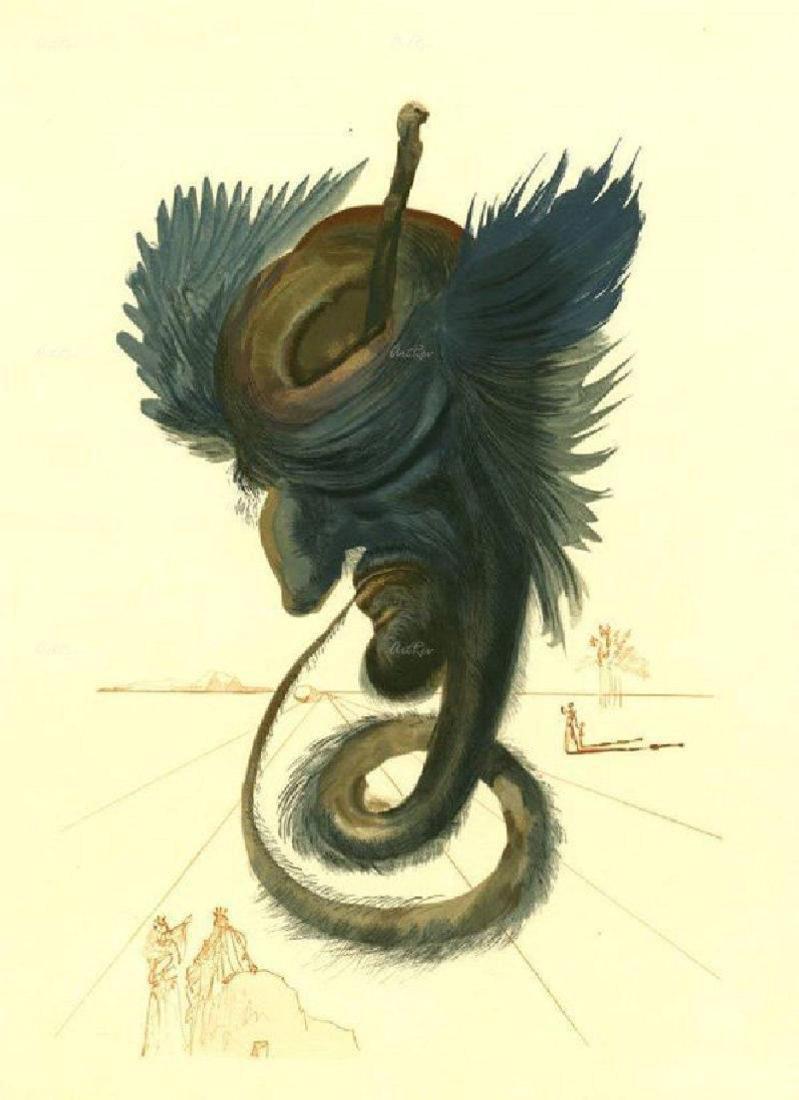 Dali Soothsayers Sorcerer Divine Comedy Canto 27 (1 of 2)