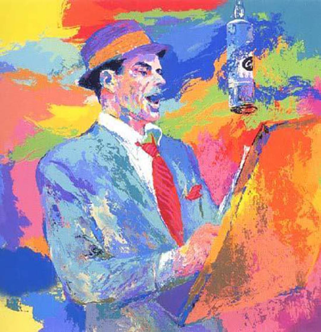 Leroy Neiman "Duets" Famous Frank Sinatra Hand signed/# (1 of 1)