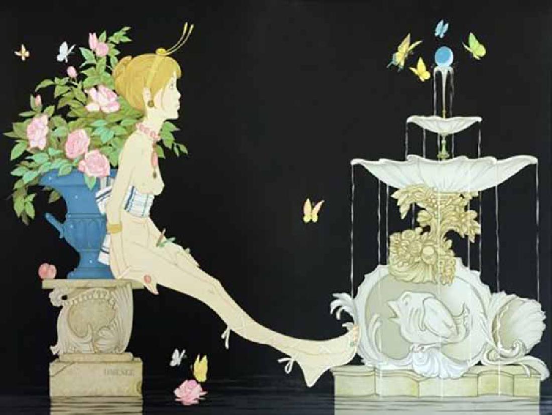 Philippe Noyer "Ismenee" HS/N Serigraph (1 of 1)