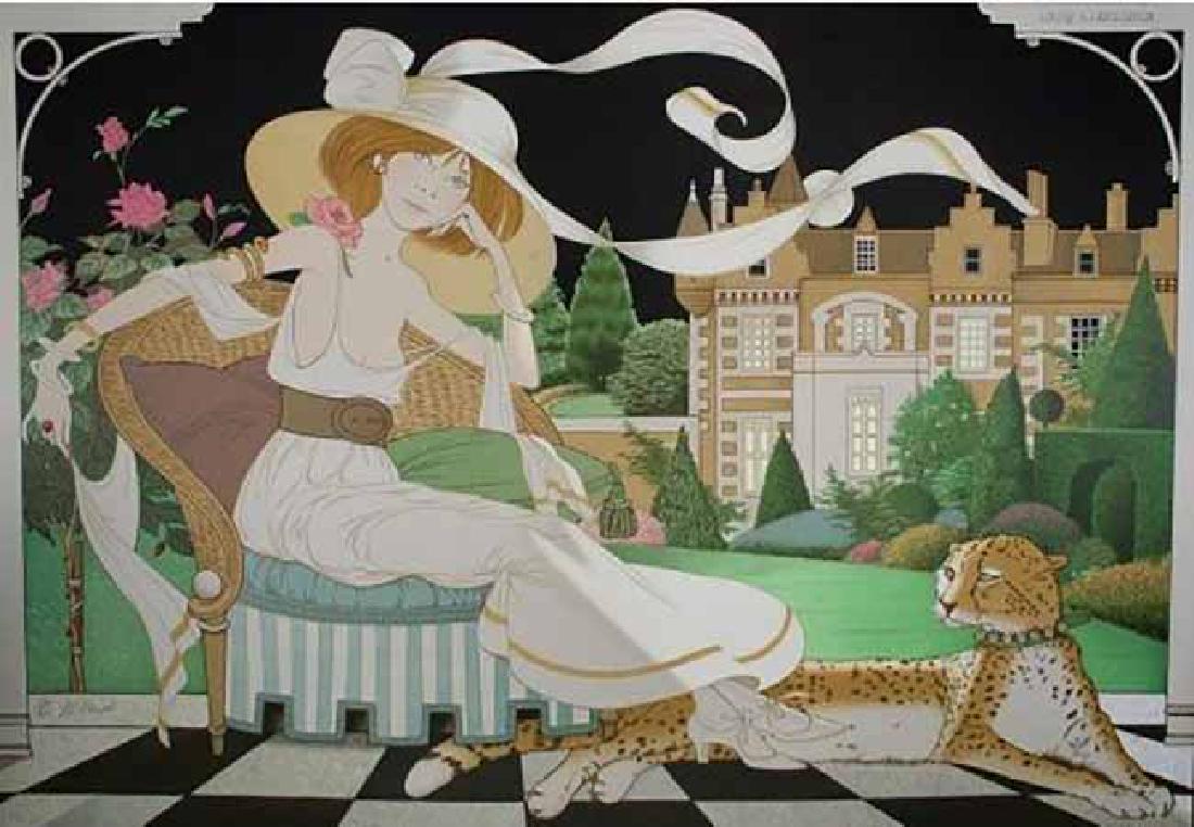 Philippe Noyer "Lady Libellaula" HS/N Serigraph (1 of 1)