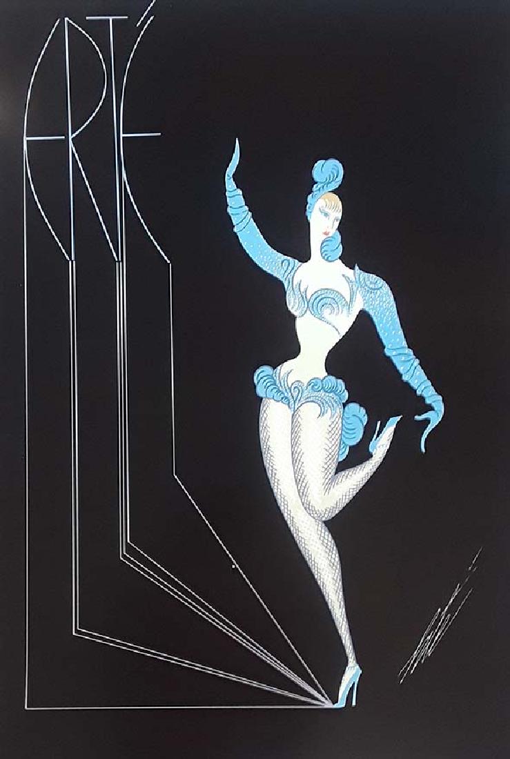 Erte, Hand signed poster (1 of 1)