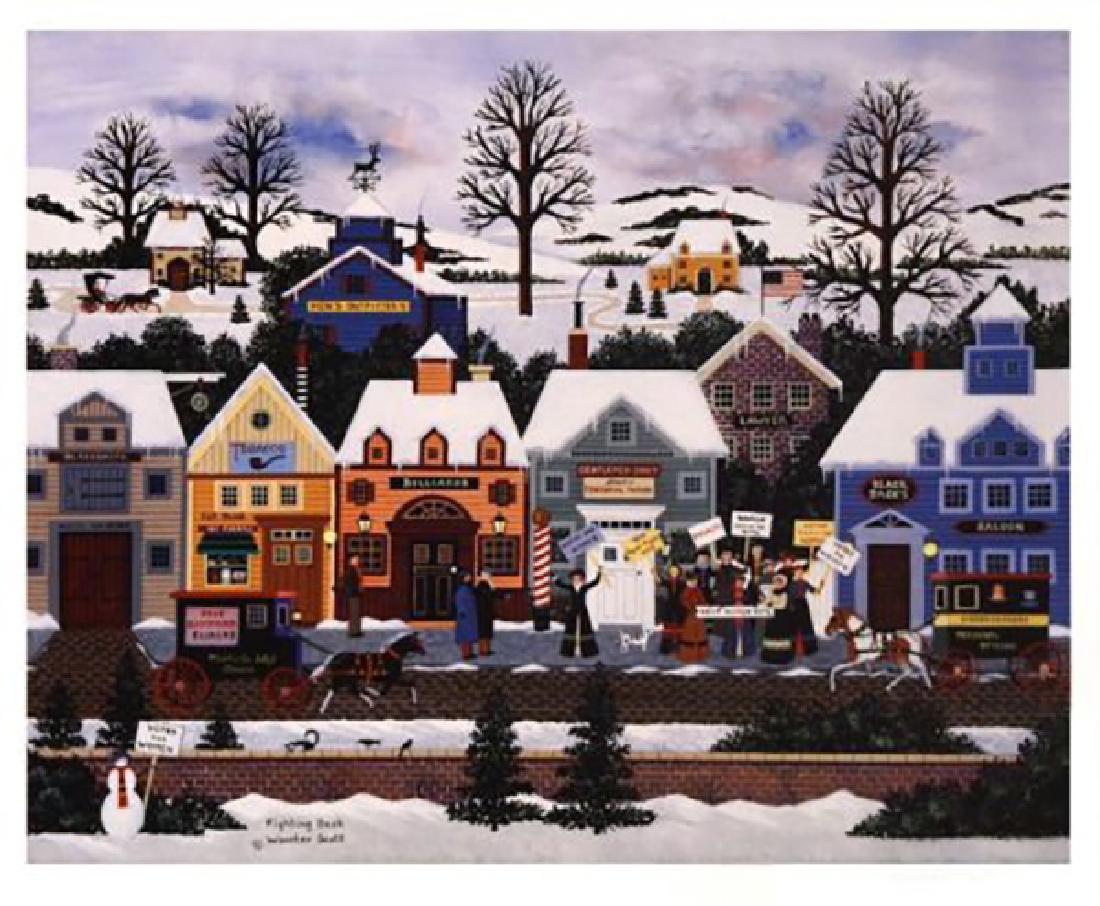 Jane Wooster Scott "Fighting Back" Women protesting to (1 of 1)