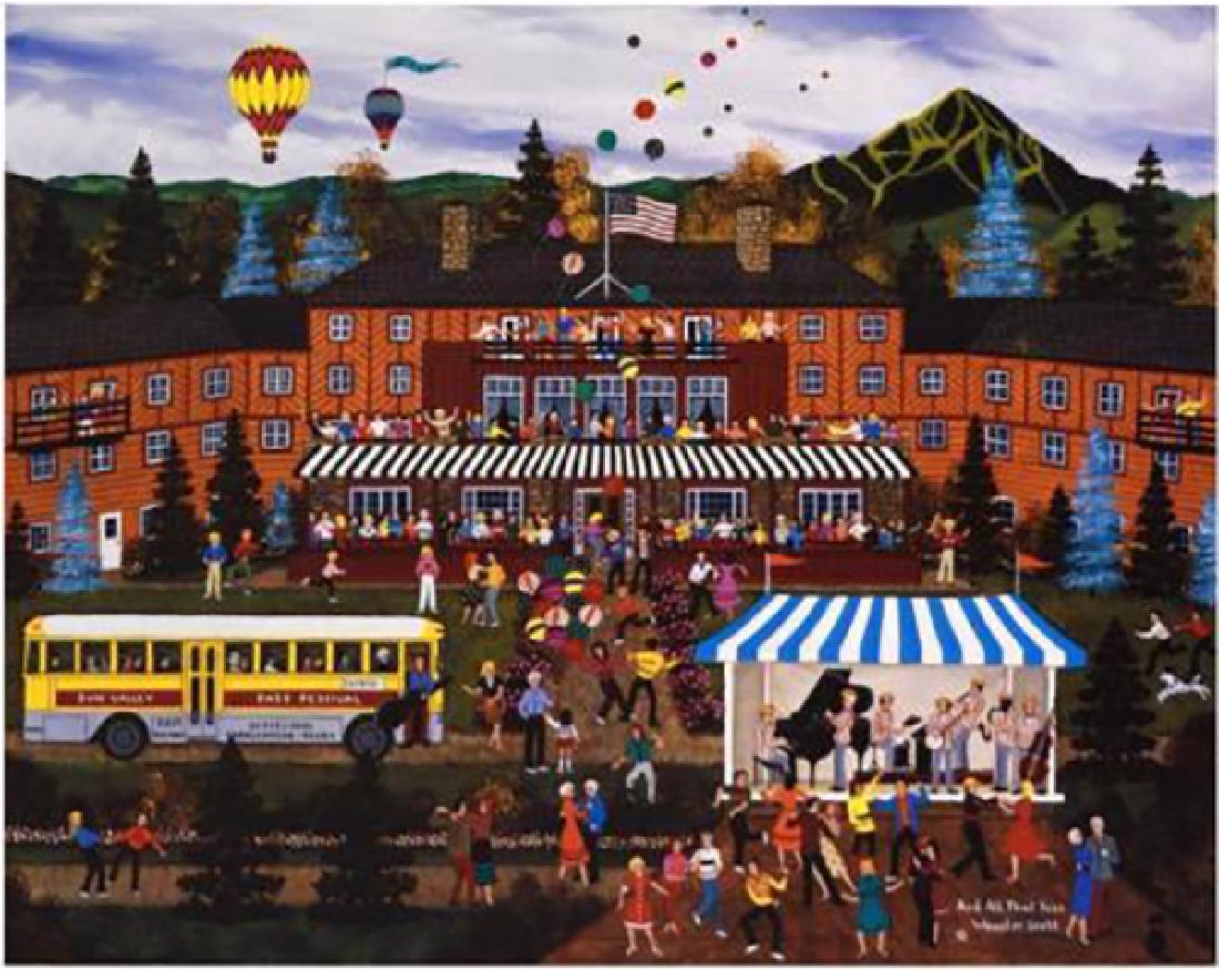 Jane Wooster Scott "And All That Jazz" hand signed and (1 of 1)