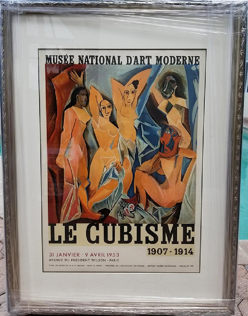 Pablo Picasso Exhibition Lithograph Poster, "Le (1 of 4)