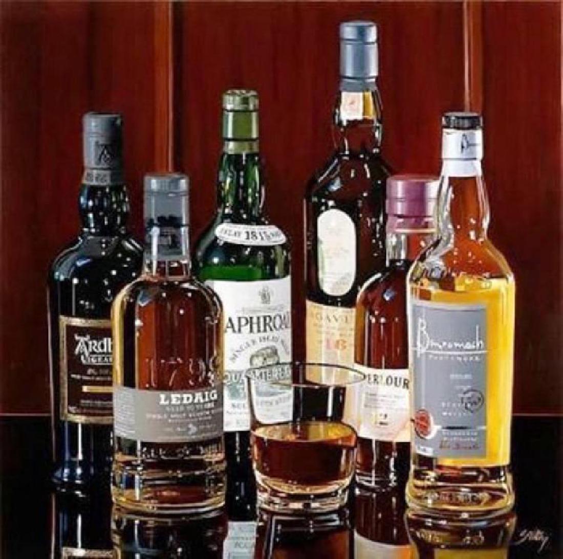 Thomas Stiltz "Scotch Neat" 20x20 Giclee Canvas HS/# (1 of 1)