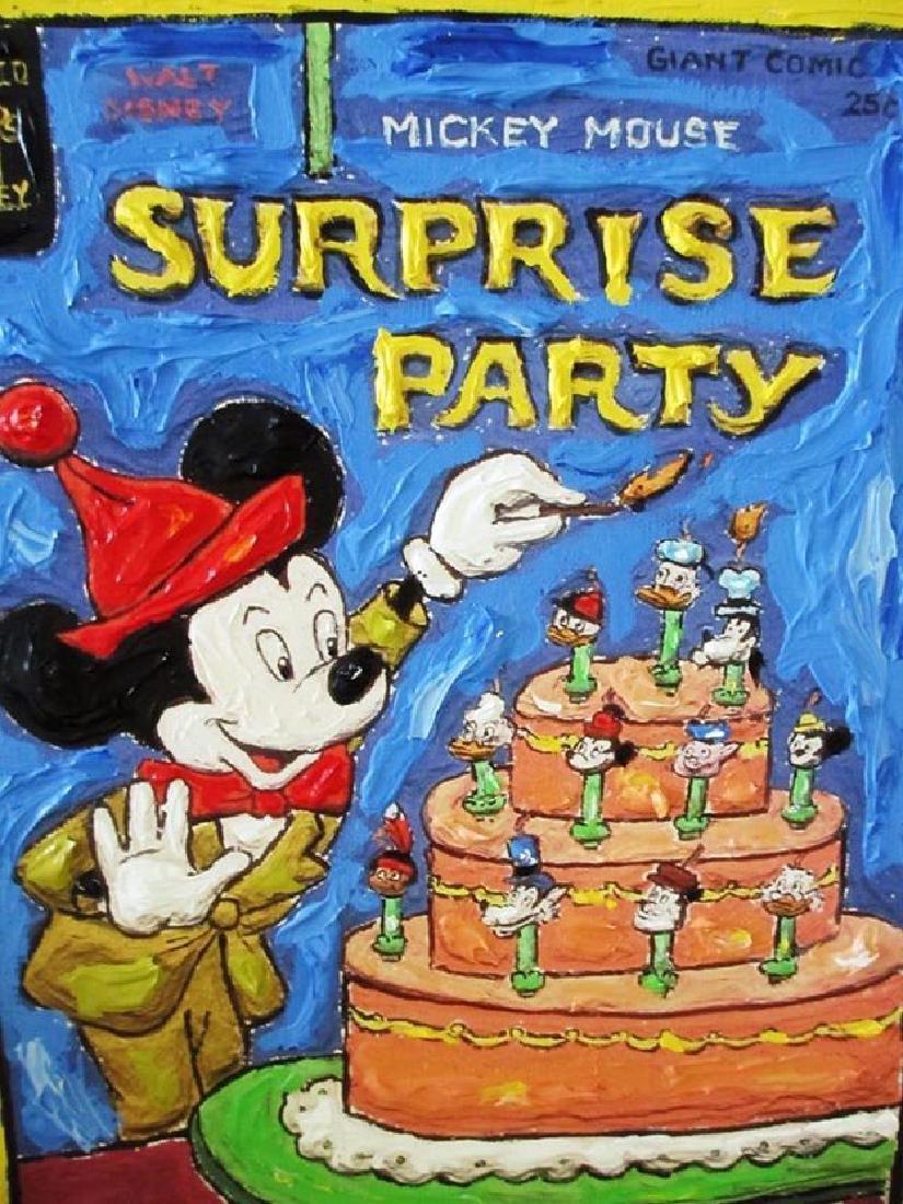 Leslie Lew "Birthday Mickey" Surprise Party Sculpted (1 of 1)