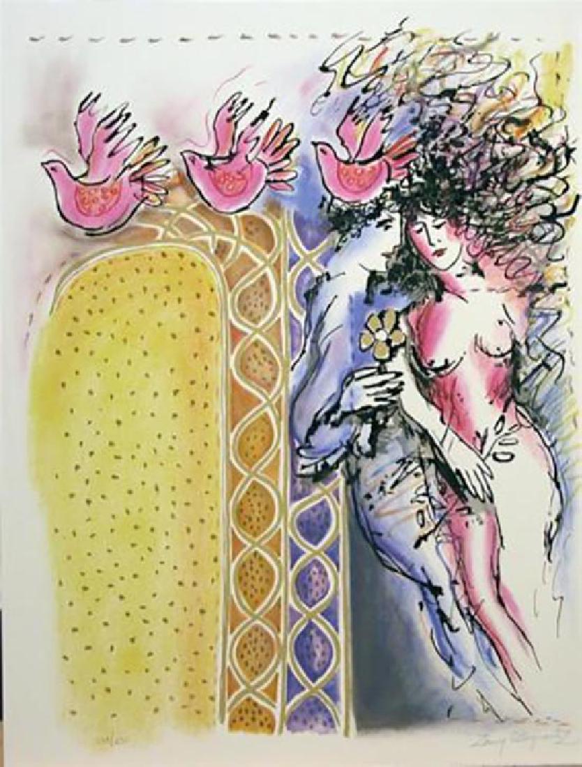 Zamy Steynovitz "Adam & Eve" From Simchat Chayim Set (1 of 1)