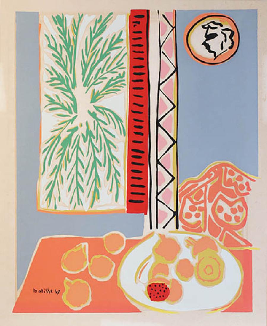 Henri Matisse After, Still Life with Pomegranates litho (1 of 1)
