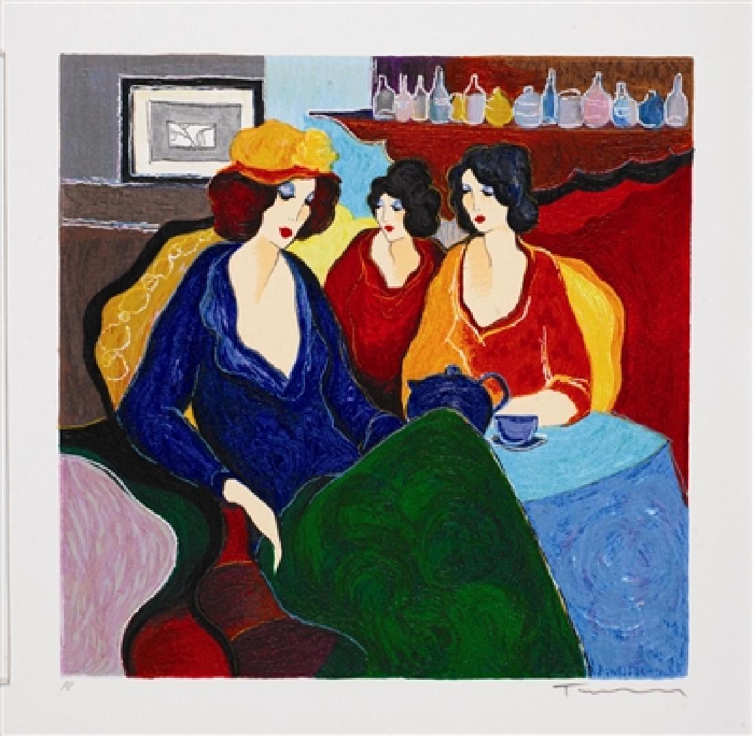 Itzchak Tarkay" Memory II" Hand Signed/# 1996 Color (1 of 1)