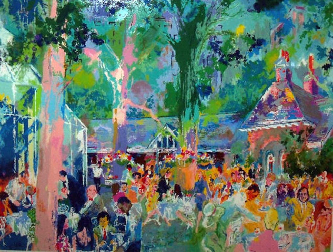 LeRoy Neiman TAVERN ON THE GREEN Hand SIGNED Silkscreen (1 of 1)