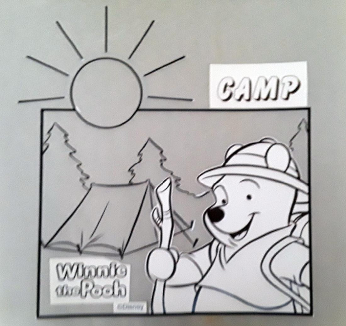 Disney Winnie the pooh Mouse production Drawing by Walt (1 of 1)