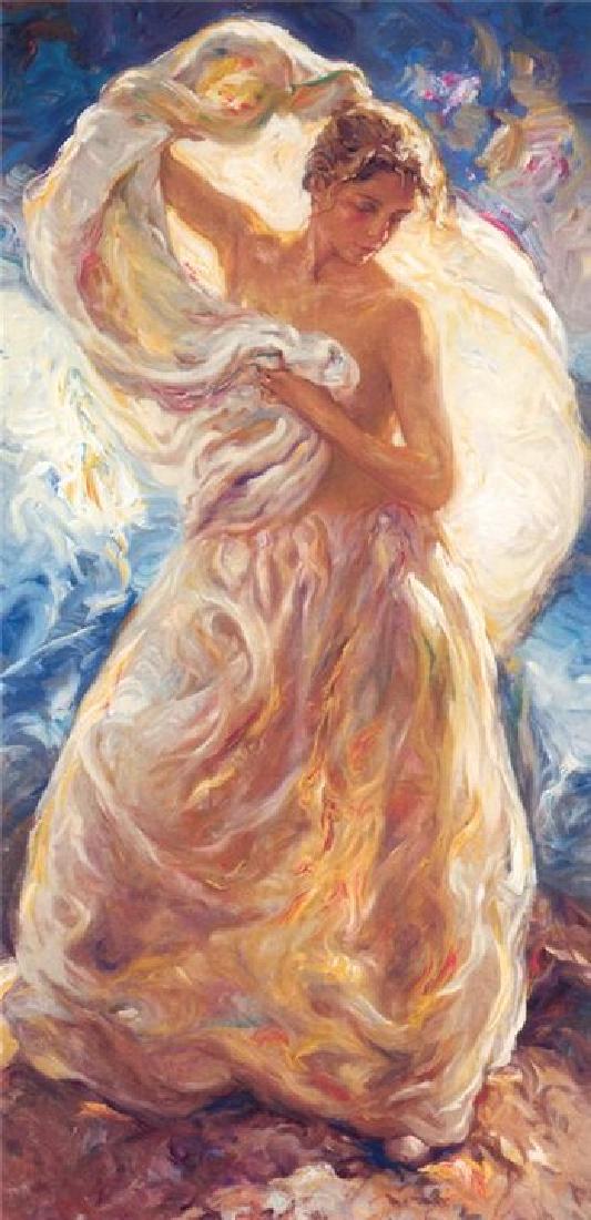 Jose Royo "Summer" 4 Seasons Suite Hand Signed/# FRAMED (1 of 3)
