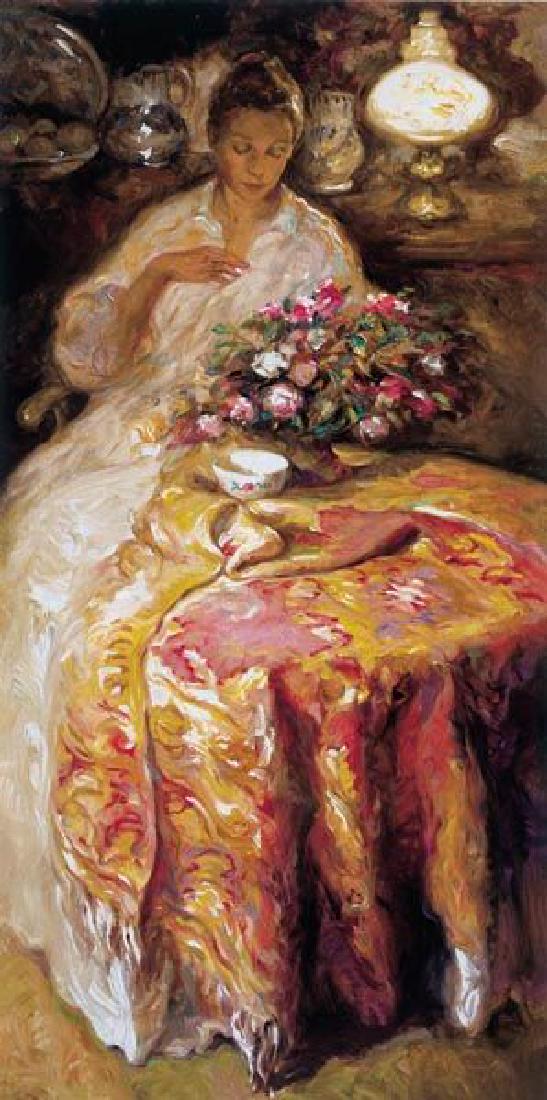 Jose Royo "Winter" 4 Seasons Suite Hand Signed/# FRAMED (1 of 3)