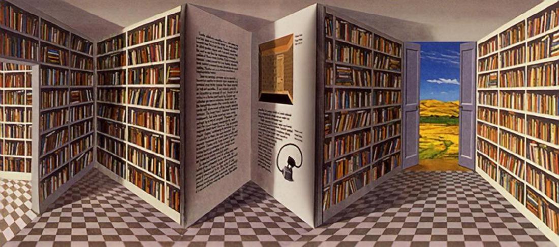 Patrick Hughes BOOKISH 1999, 3 D Picture sig./num.: Patrick Hughes BOOKISH 1999, 3 D Picture sig./num. Hand-painted multiple with lithography Edition 35 Paper size: 17.1/2 x 33.1/4 x 8.1/4 in (44.4 x 84.5 x 21 cm) Images size: 17.1/2 x 33.1/4 x 8.1/4 i