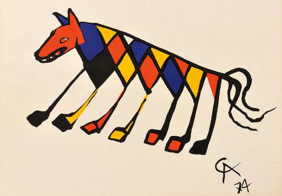 Alexander Calder (American, 1898-1976) Beastie (1 of 1)