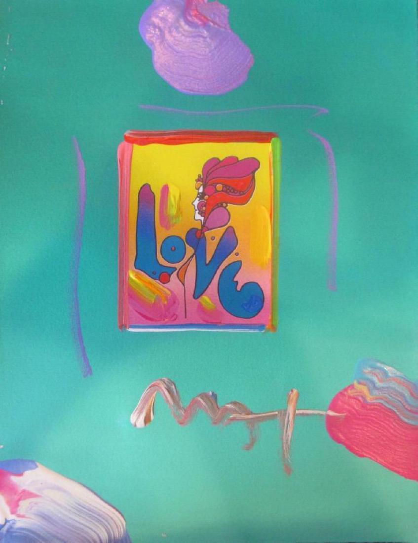 ORIGINAL ONE-OF-A-KIND MIXED MEDIA ACRYLIC ON PAPER (1 of 1)