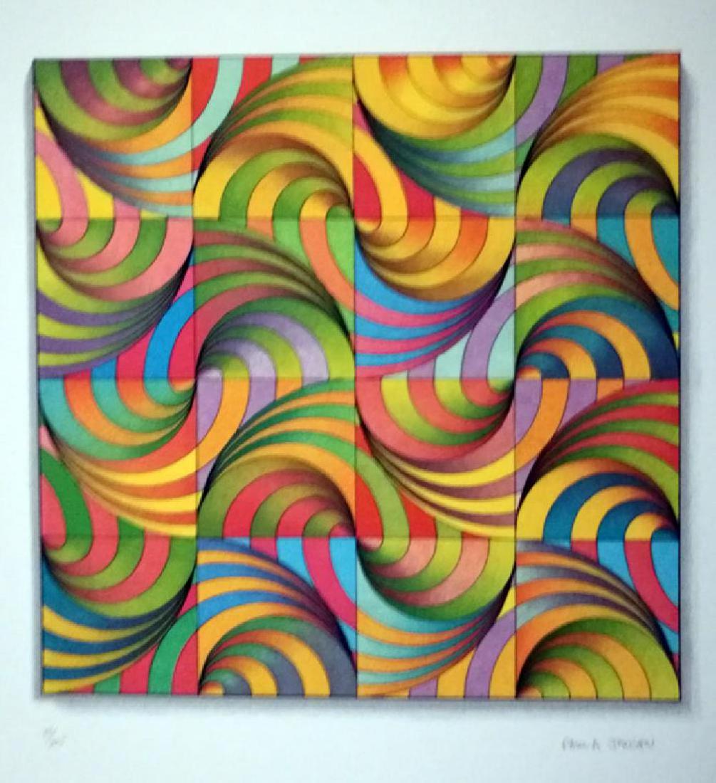 Paul A. Janson Pencil Signed & Numbered Lithograph (1 of 1)