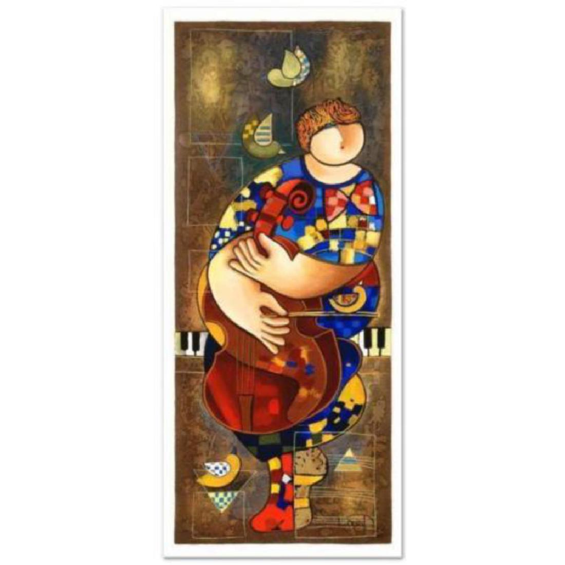 Dorit Levi, serigraph pencil signed and numbered (1 of 1)