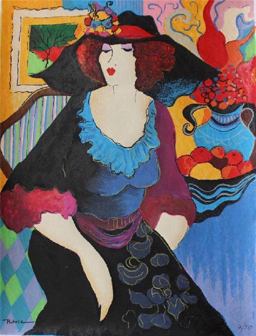 Patricia Govezensky      Serigraph on Stretched Canvas (1 of 1)