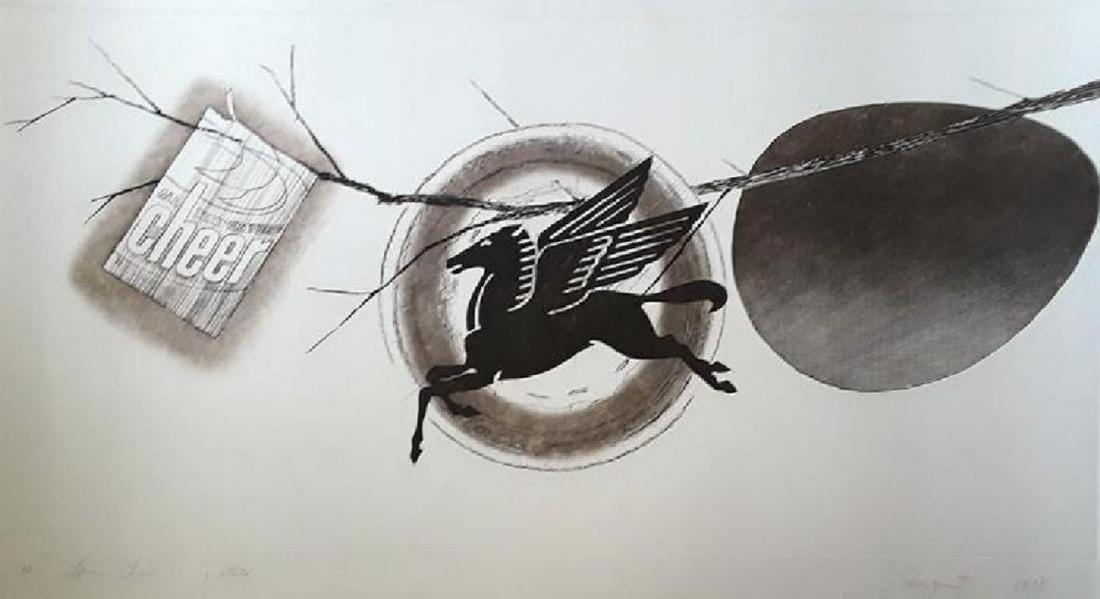 James Rosenquist, American (1933 - 2017) Spring Cheer (1 of 4)