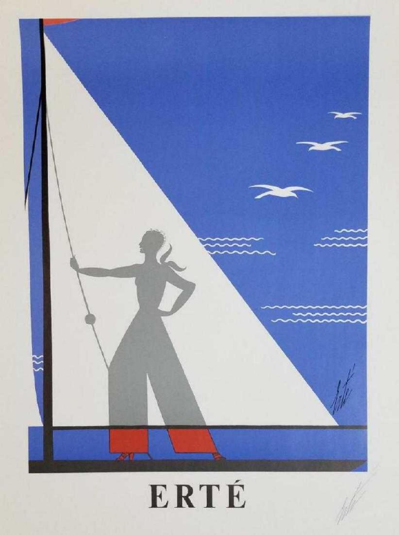 Erte, hand signed offset Lithograph (1 of 2)