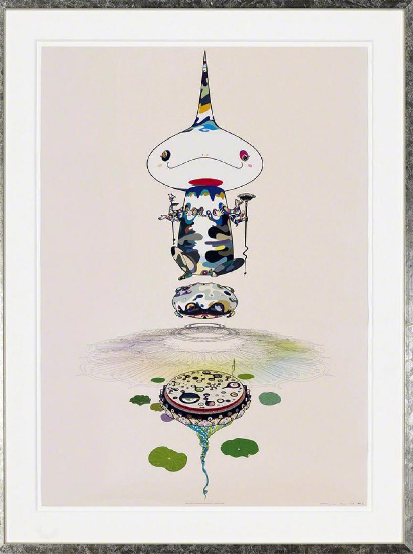 Takashi MURAKAMI, Reversed Double Helix Lithograph (1 of 1)